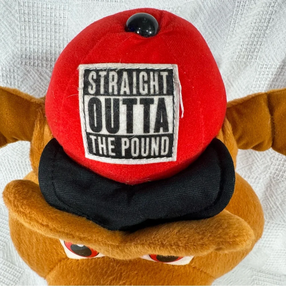 Classic Toy Co Straight Outta the‎ Pound Rescue Puppy Dog Plush Stuffed Animal